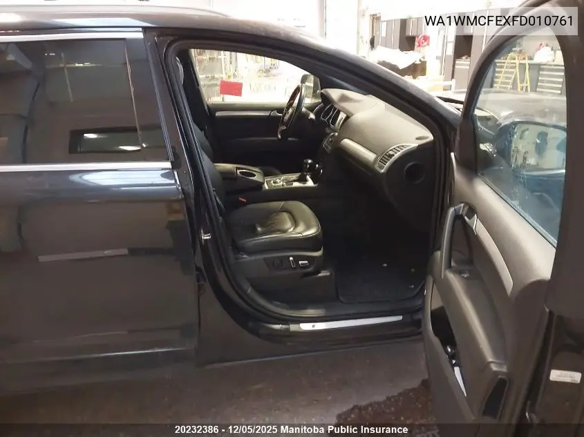 WA1WMCFEXFD010761 2015 Audi Q7 V6 Tdi