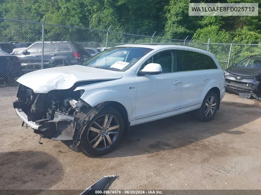 WA1LGAFE8FD025712 2015 Audi Q7 Premium Plus