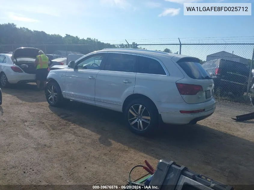 WA1LGAFE8FD025712 2015 Audi Q7 Premium Plus