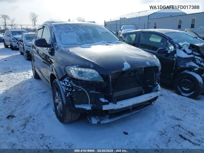 2015 Audi Q7