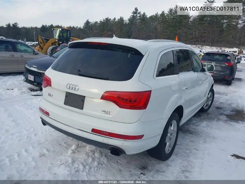 WA1CGAFE3FD017811 2015 Audi Q7 3.0T Premium