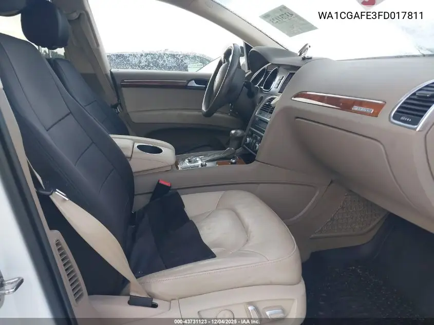 WA1CGAFE3FD017811 2015 Audi Q7 3.0T Premium