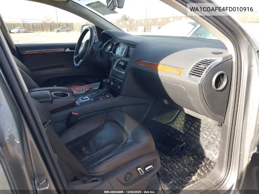 WA1CGAFE4FD010916 2015 Audi Q7 3.0T Premium