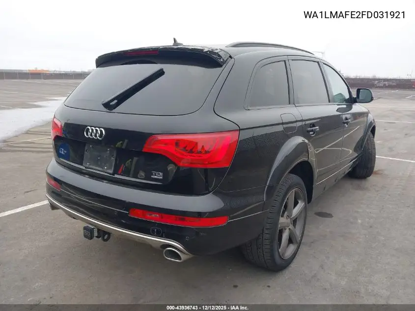 WA1LMAFE2FD031921 2015 Audi Q7 3.0 Tdi Premium