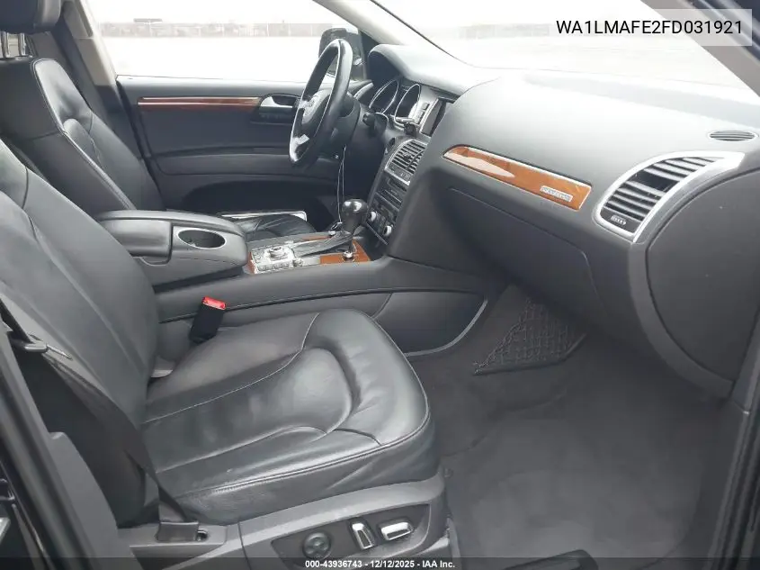 WA1LMAFE2FD031921 2015 Audi Q7 3.0 Tdi Premium