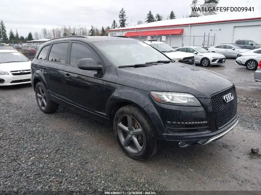 WA1LGAFE9FD009941 2015 Audi Q7 3.0T Premium