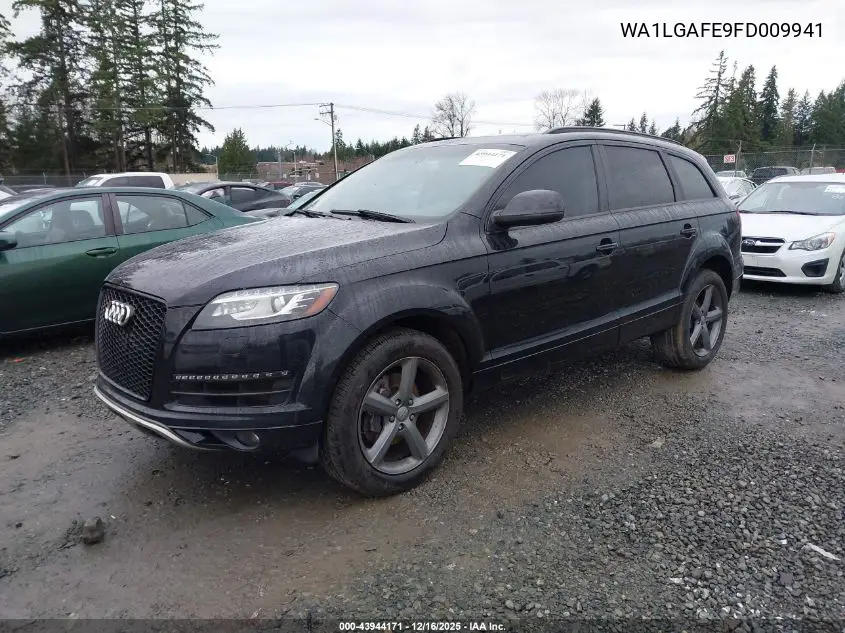 WA1LGAFE9FD009941 2015 Audi Q7 3.0T Premium