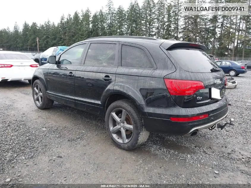 WA1LGAFE9FD009941 2015 Audi Q7 3.0T Premium