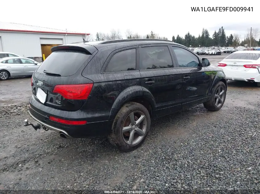 WA1LGAFE9FD009941 2015 Audi Q7 3.0T Premium