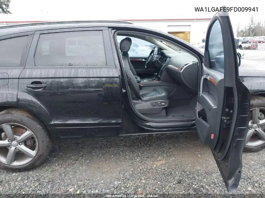 WA1LGAFE9FD009941 2015 Audi Q7 3.0T Premium