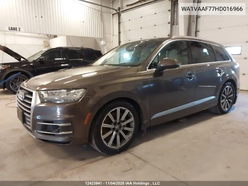 WA1VAAF77HD016966 2017 Audi Q7 Prestige
