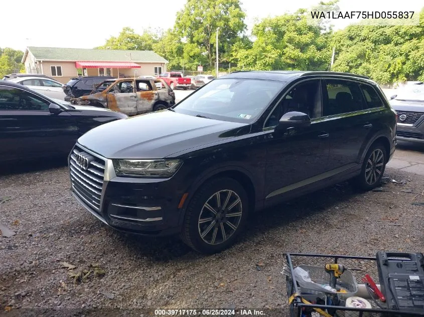 WA1LAAF75HD055837 2017 Audi Q7 3.0T Premium