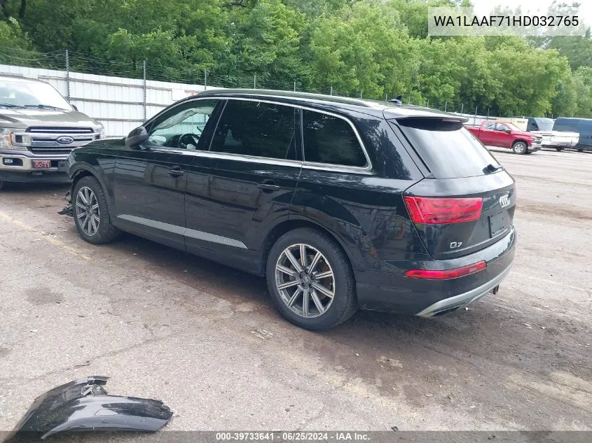 WA1LAAF71HD032765 2017 Audi Q7 3.0T Premium