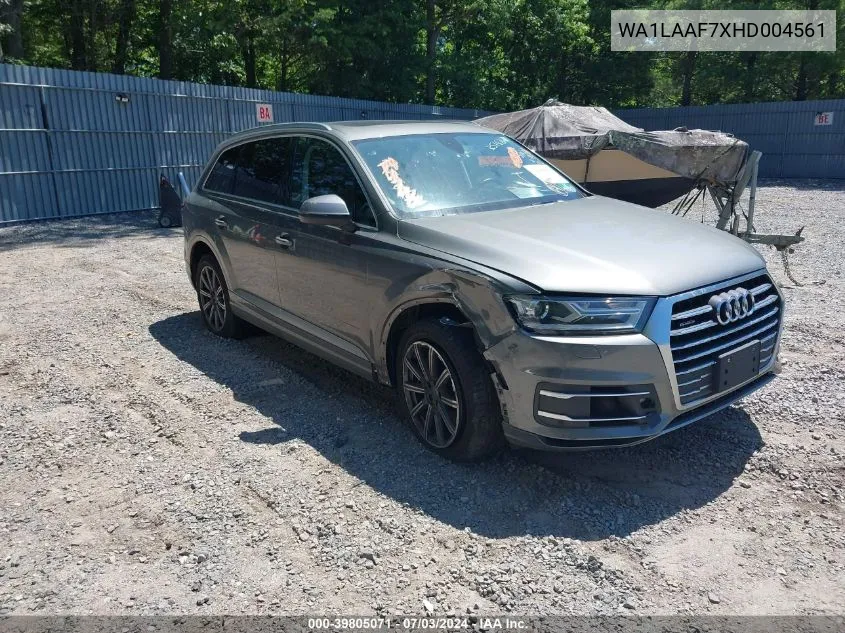 WA1LAAF7XHD004561 2017 Audi Q7 3.0T Premium