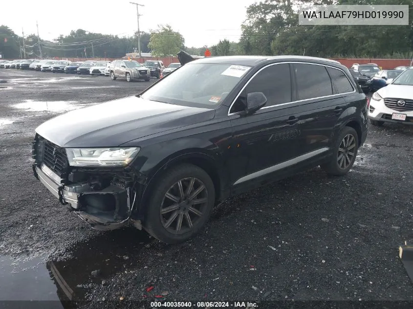 WA1LAAF79HD019990 2017 Audi Q7 3.0T Premium