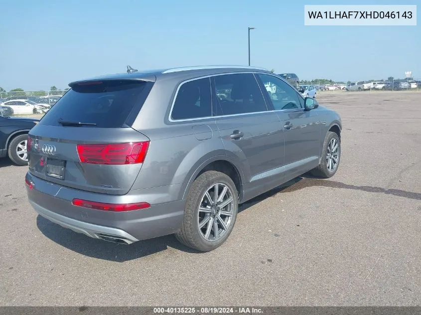 WA1LHAF7XHD046143 2017 Audi Q7 2.0T Premium