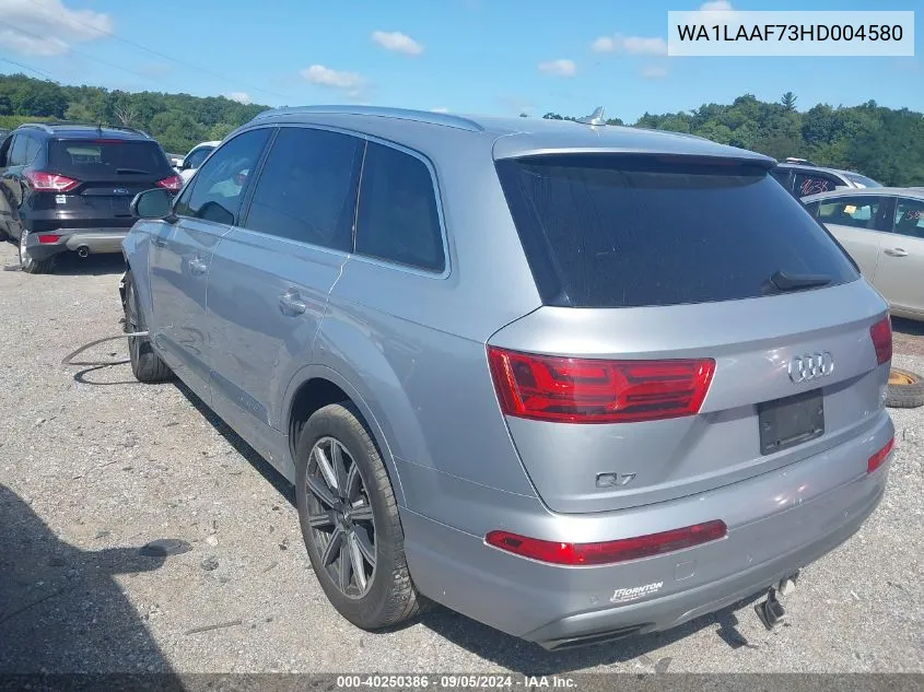 WA1LAAF73HD004580 2017 Audi Q7 Premium Plus