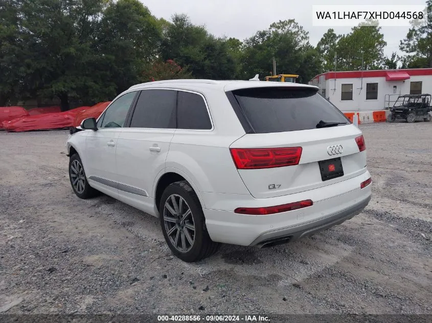 WA1LHAF7XHD044568 2017 Audi Q7 Premium Plus