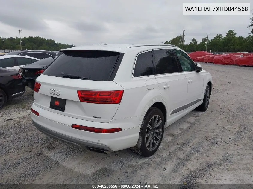 WA1LHAF7XHD044568 2017 Audi Q7 Premium Plus