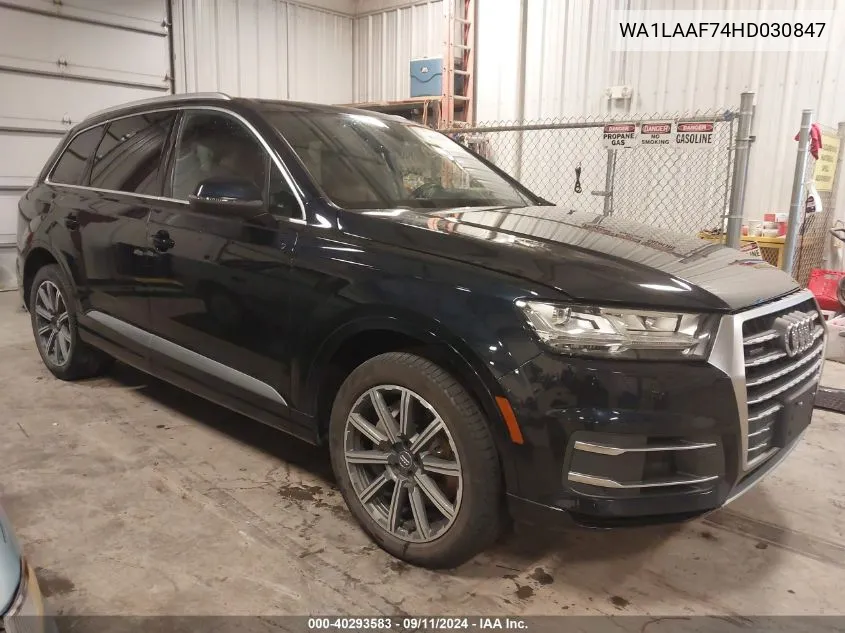 WA1LAAF74HD030847 2017 Audi Q7 3.0T Premium