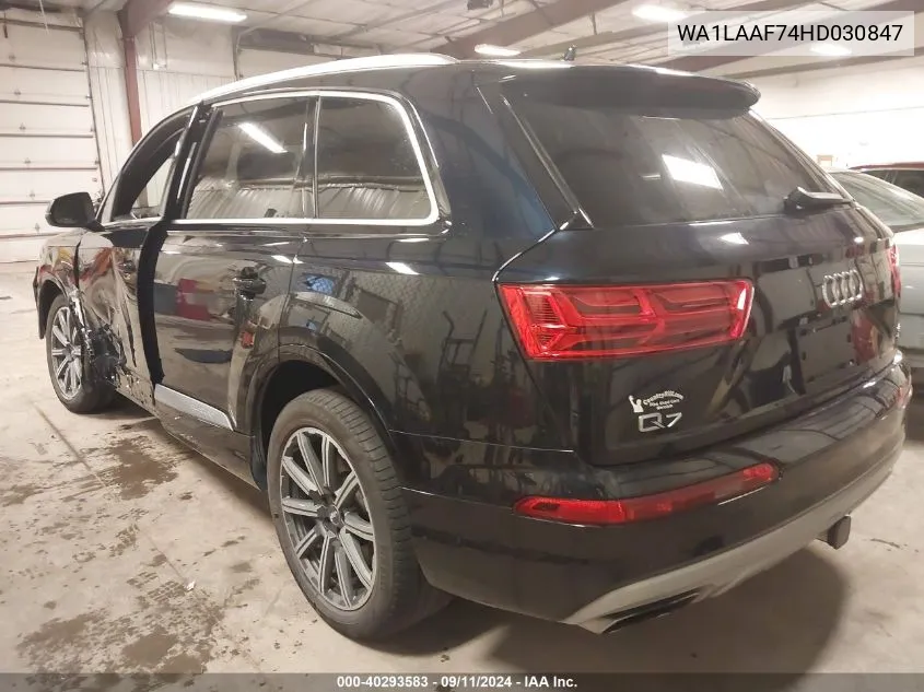 WA1LAAF74HD030847 2017 Audi Q7 3.0T Premium