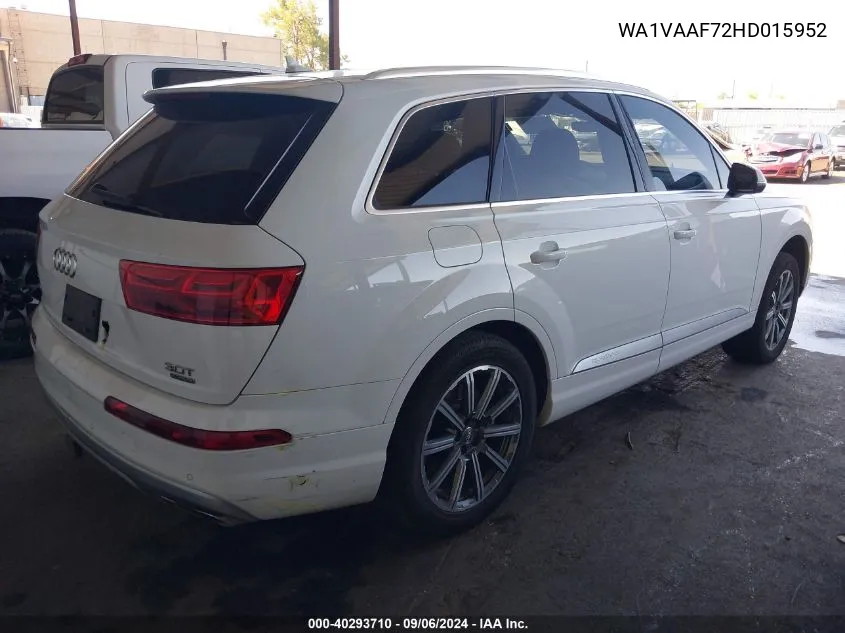 WA1VAAF72HD015952 2017 Audi Q7 3.0T Premium