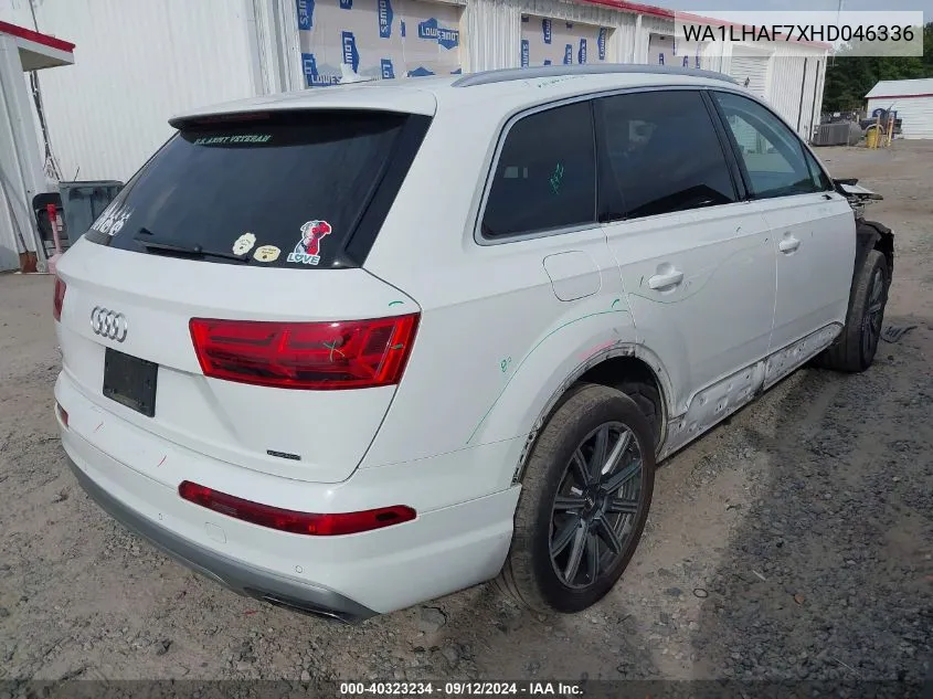 WA1LHAF7XHD046336 2017 Audi Q7 2.0T Premium