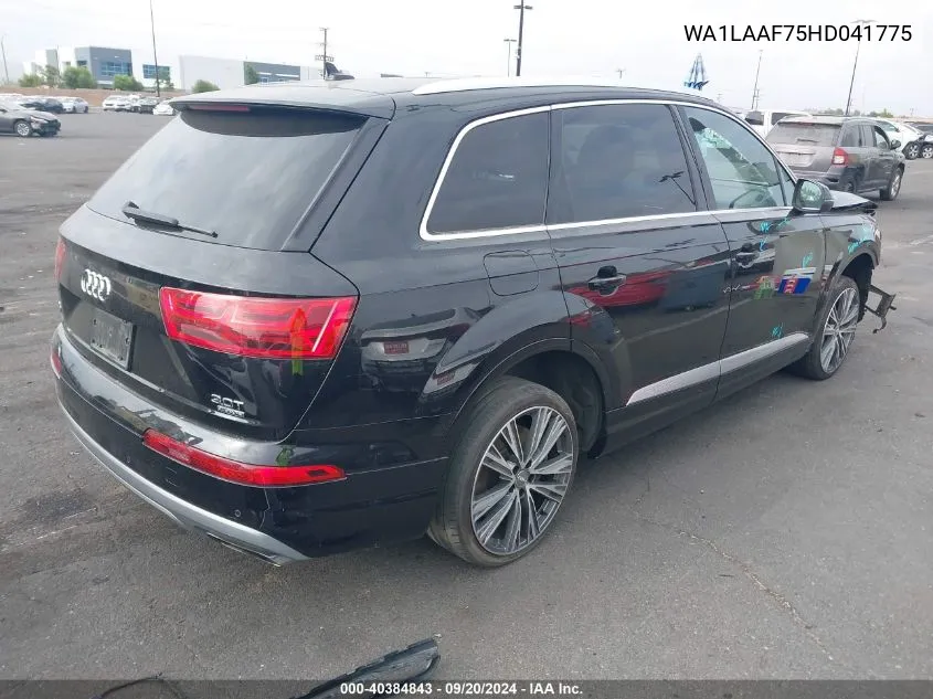 WA1LAAF75HD041775 2017 Audi Q7 3.0T Premium