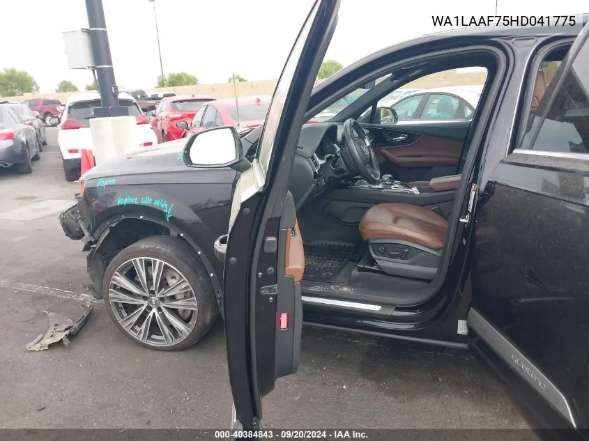 WA1LAAF75HD041775 2017 Audi Q7 3.0T Premium