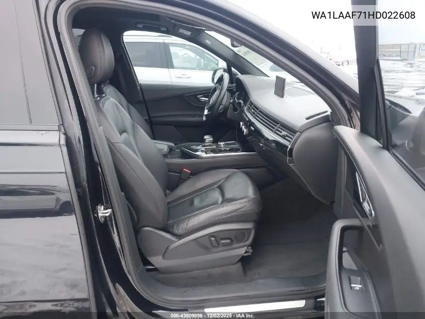 WA1LAAF71HD022608 2017 Audi Q7 3.0T Premium