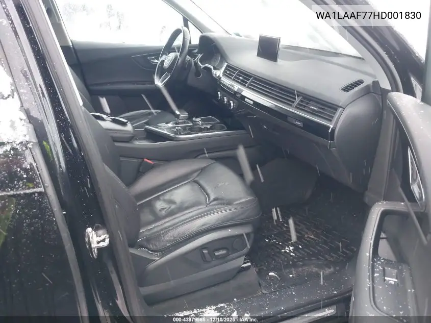 WA1LAAF77HD001830 2017 Audi Q7 3.0T Premium