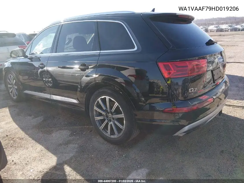 WA1VAAF79HD019206 2017 Audi Q7 3.0T Premium