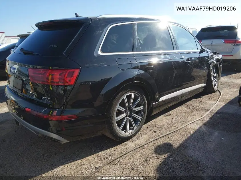 WA1VAAF79HD019206 2017 Audi Q7 3.0T Premium