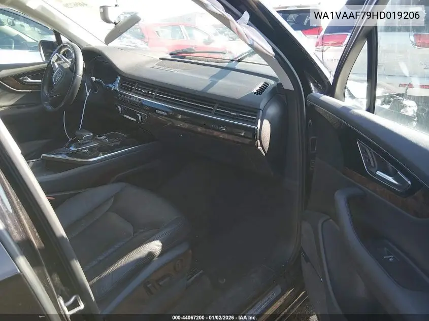 WA1VAAF79HD019206 2017 Audi Q7 3.0T Premium