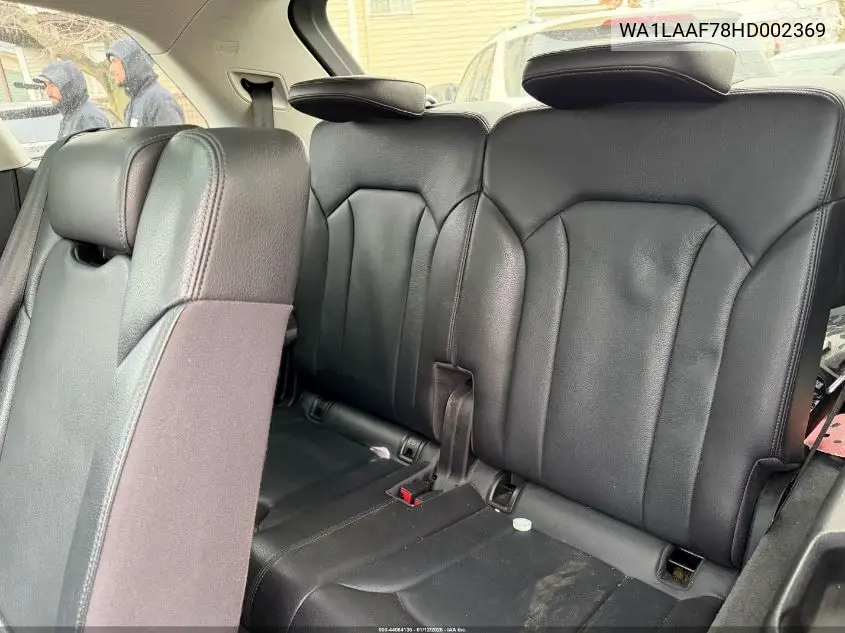 WA1LAAF78HD002369 2017 Audi Q7 3.0T Premium