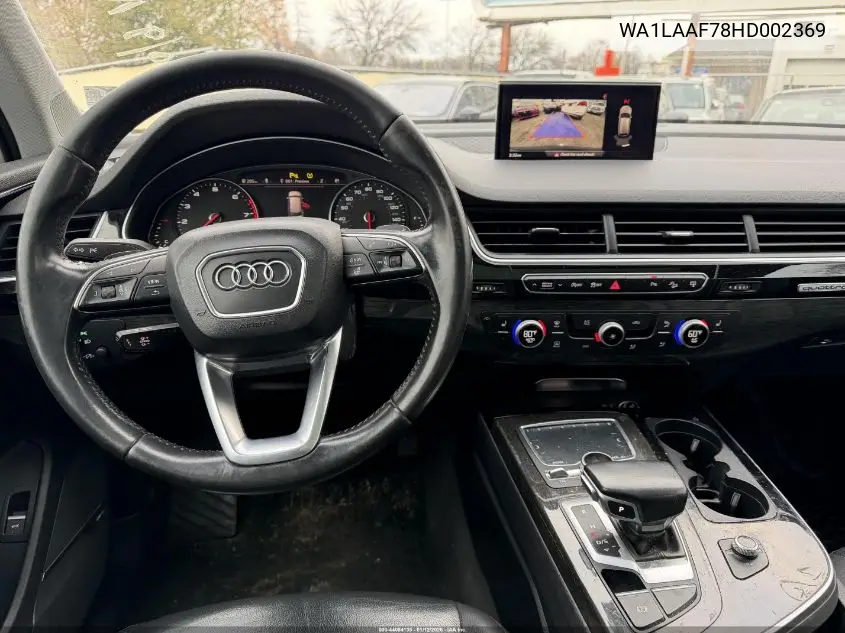 WA1LAAF78HD002369 2017 Audi Q7 3.0T Premium