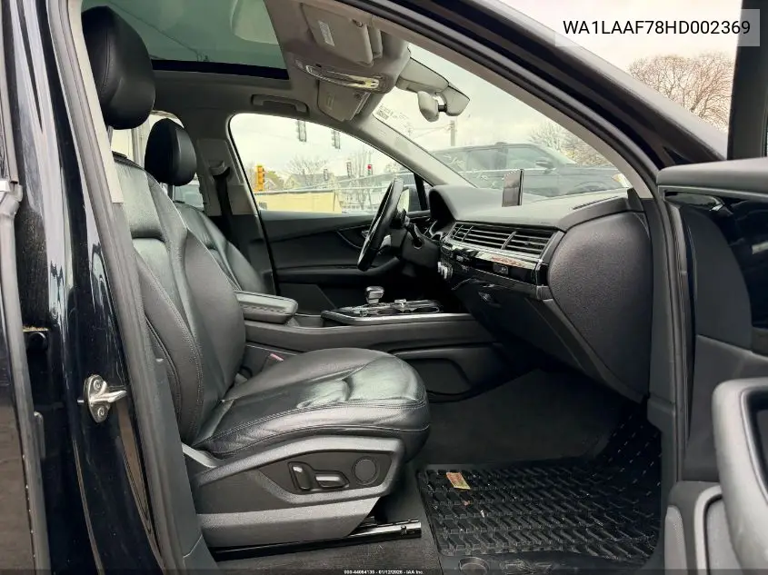 WA1LAAF78HD002369 2017 Audi Q7 3.0T Premium