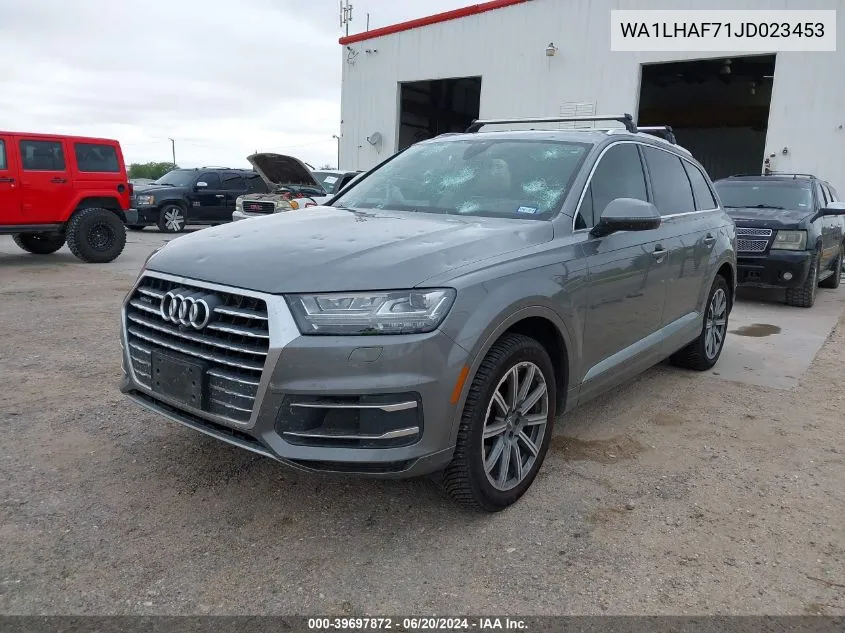 WA1LHAF71JD023453 2018 Audi Q7 2.0T Premium