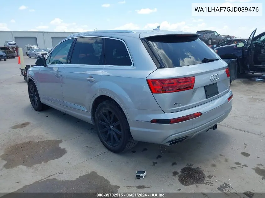 WA1LHAF75JD039476 2018 Audi Q7 2.0T Premium