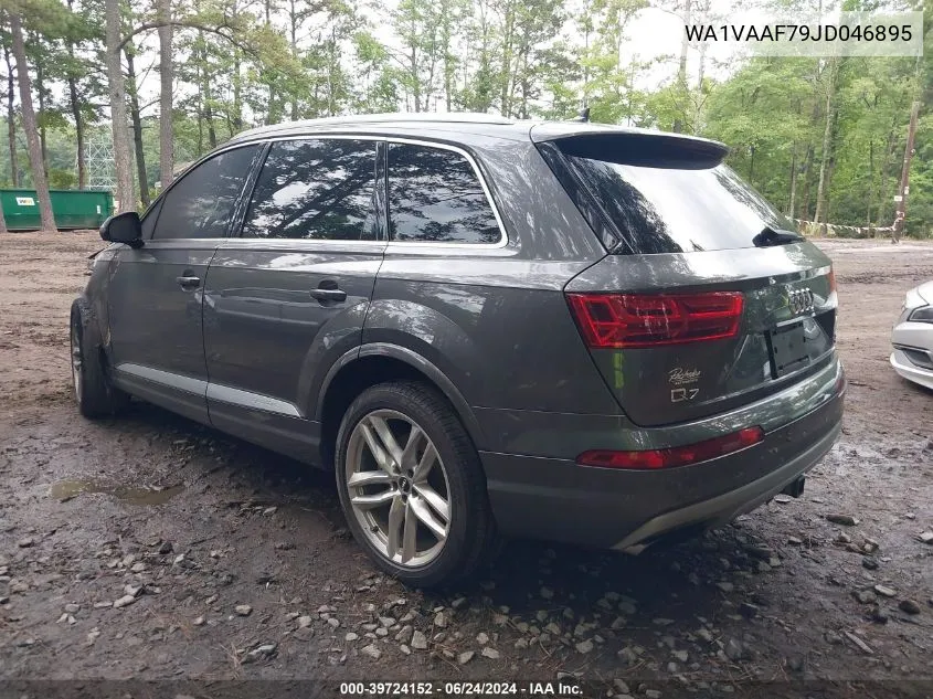 WA1VAAF79JD046895 2018 Audi Q7 3.0T Premium