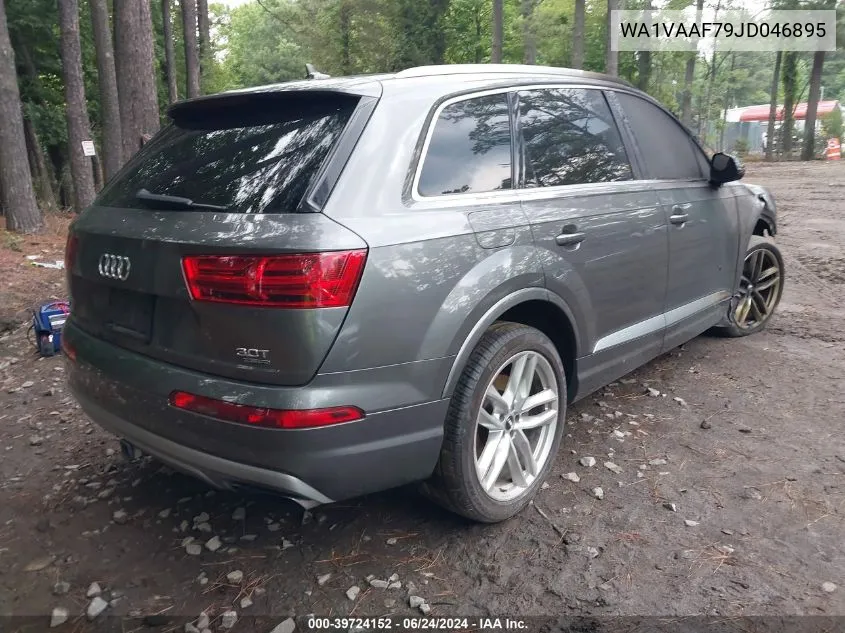 WA1VAAF79JD046895 2018 Audi Q7 3.0T Premium