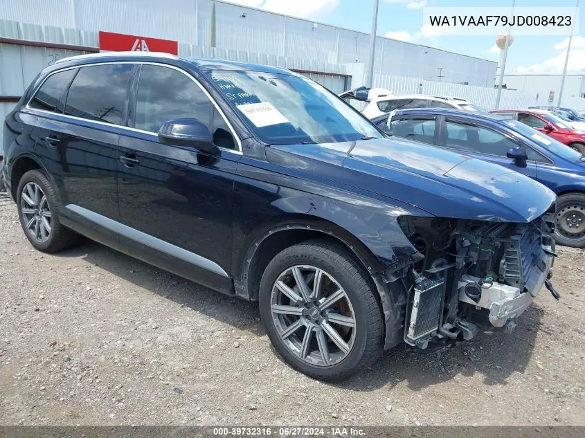 WA1VAAF79JD008423 2018 Audi Q7 Prestige