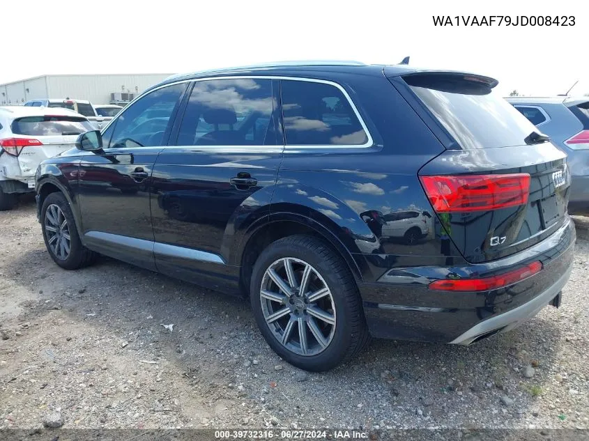 2018 Audi Q7 Prestige VIN: WA1VAAF79JD008423 Lot: 39732316