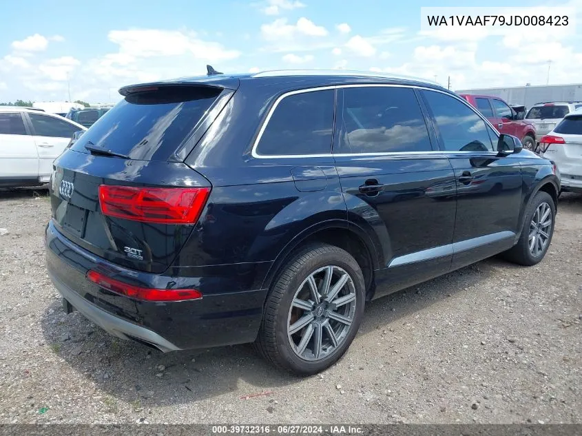 2018 Audi Q7 Prestige VIN: WA1VAAF79JD008423 Lot: 39732316