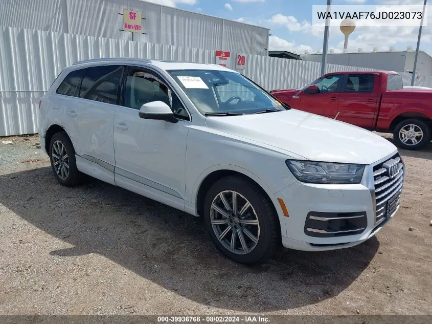 WA1VAAF76JD023073 2018 Audi Q7 3.0T Premium