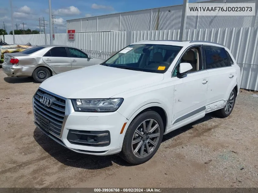 WA1VAAF76JD023073 2018 Audi Q7 3.0T Premium