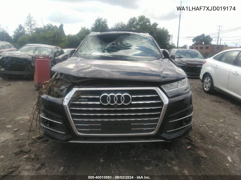 WA1LHAF7XJD019174 2018 Audi Q7 2.0T Premium