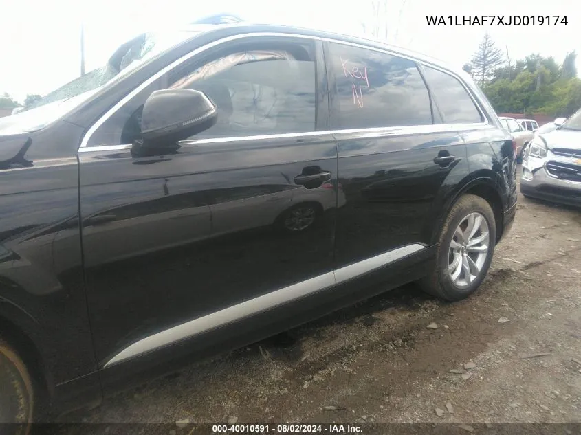 WA1LHAF7XJD019174 2018 Audi Q7 2.0T Premium