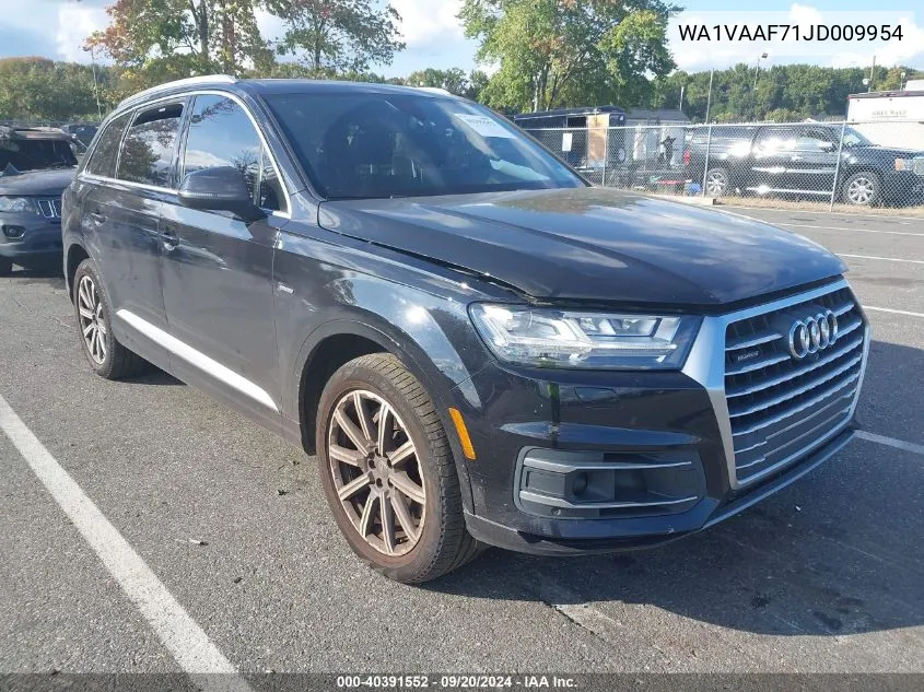 WA1VAAF71JD009954 2018 Audi Q7 3.0T Premium