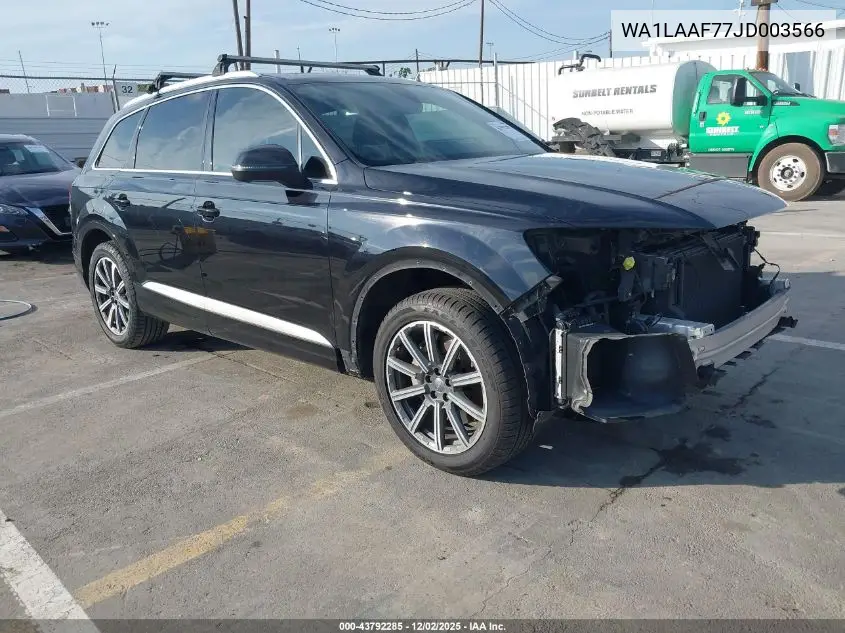 WA1LAAF77JD003566 2018 Audi Q7 3.0T Premium